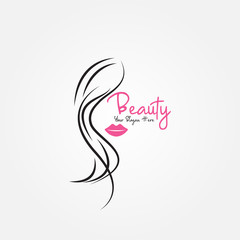vector beauty logo
