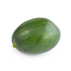 Avocado isolated