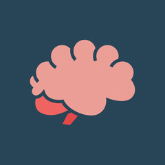 Line icon brain