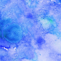 Abstract watercolor background. Watercolor texture for design