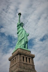 Fototapeta premium statue of liberty
