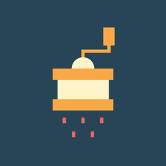 Line icon pepper mill