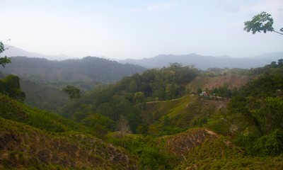Obraz premium Ciudad Perdida hike in Colombia