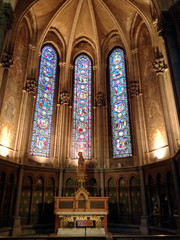 Obraz premium LILLE Notre dame de la treille