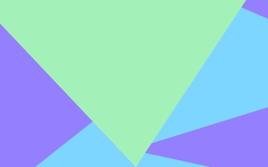 Triangular background