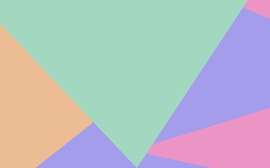 Triangular background