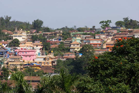 Ville de Madikeri, Coorg, Inde