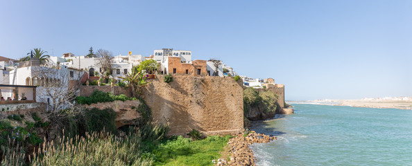 Fototapeta na wymiar Kasbah des Oudayas, Rabat, Maroc