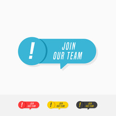 Join Our Team Tags