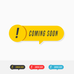 Coming Soon Tags