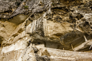 Svyato-Uspensky cave monastery, Chufut-Kale, Crimea