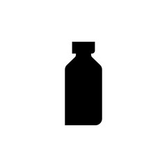 Bottle icon vector. Bottle vector design. sign design. flat style. Vector EPS 10