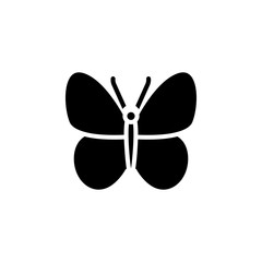 Butterfly icon vector. Butterfly vector design. sign design. flat style. Vector EPS 10