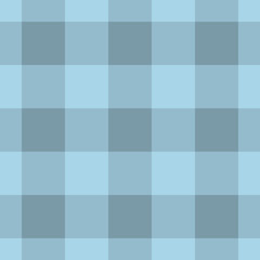 seamless cloth - pastel dark, bright blue tartan