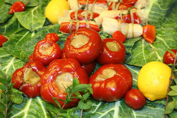Fermented vegetables pickle