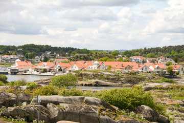 Fototapeta na wymiar Norwegian fjords