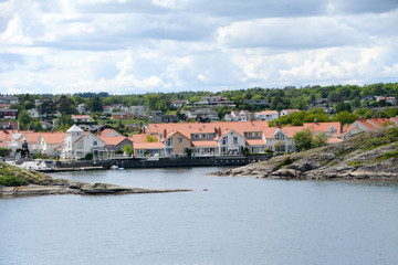 Obraz premium Norwegian fjords