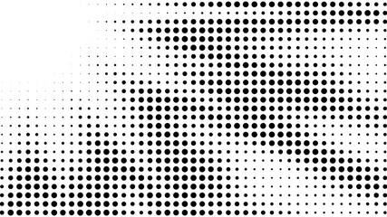 Halftone gradient explosion pattern. Abstract halftone vector dots background. Fireworks dots pattern. Pop Art, Comic small dots. Star rays halftone poster. Shine, sun rays. Outer space, sunrise rays