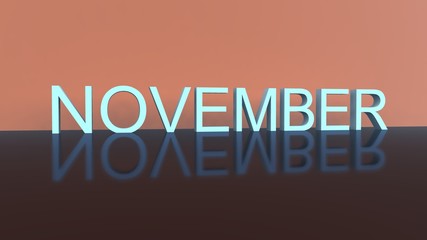 Monatsnamen, deutsch und englisch