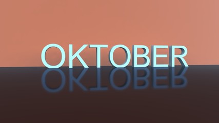 Monatsnamen, deutsch und englisch