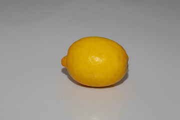 Yellow sour lemon