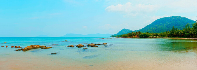 Chuong Vic beach in Phu Quoc island, Vietnam
