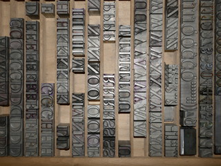 Setzkasten, Buchstaben, Buchstabe, Alphabeit, bleiletter, lettern, buchdruck, alphabeth, druck,...