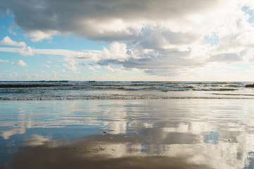 Blue sunset of Gran Canariaisland