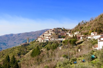 Fototapeta na wymiar Vellano, Tuscany 