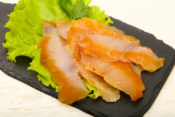 Smoked catfish fillet