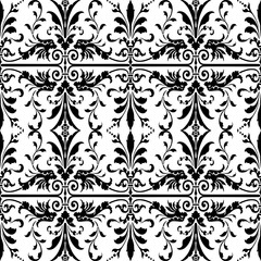 Vector background of ancient decorative elements