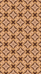 Ornate geometric pattern and abstract colored background