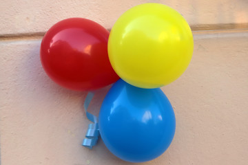 Palloncini colorati, Colored balloons