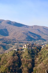 Fototapeta na wymiar Sorana, Tuscany 