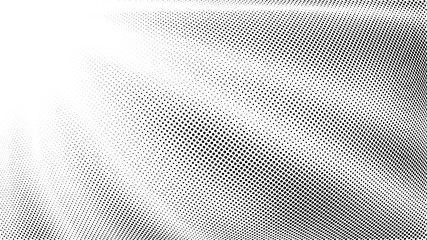 Halftone gradient explosion pattern. Abstract halftone vector dots background. Fireworks dots pattern. Pop Art, Comic small dots. Star rays halftone poster. Shine, sun rays. Radial space, sunrise rays