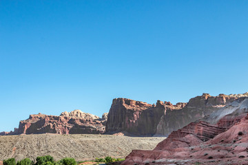 Ferns Nipple at Capitol Reef