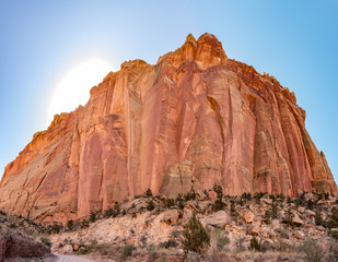 Sunburst at Golden Throne