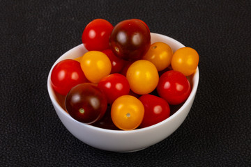 Cherry tomato heap