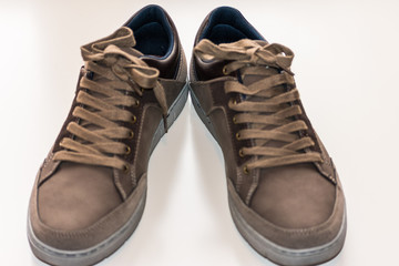 pair of new men's shoes