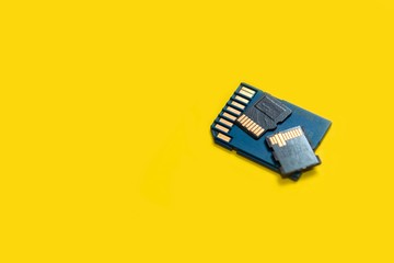 SD memory cards. micro sd card