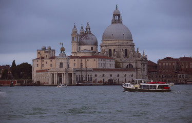 Fototapeta na wymiar View on San Giorgio Maggiore island in Venice