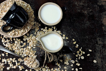 Oat milk Keto diet. Keto milk. Keto drinks. Low-carb milk. Vegan drink.