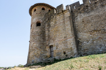 Fototapeta na wymiar Views from a French Castle