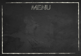 Chalkboard Food Menu - 251885965