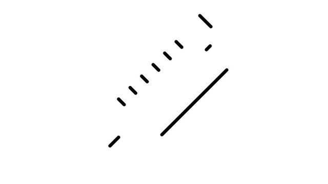 line icon anmation injection
