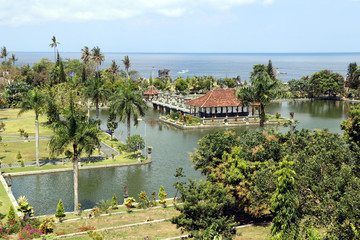 Taman Ujung Water Palace - Bali Indonesia Asia