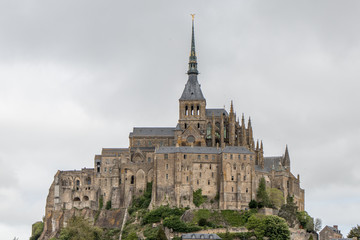 Fototapeta premium Mont Saint-Michel, France