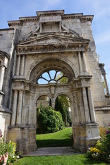 Obraz premium Portail Saint Martin, Epernay, Champagne, France