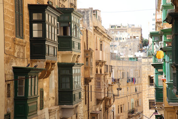 Fototapeta na wymiar Stunning image of the ancient city Valletta.