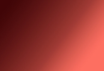 Burgundy and living coral red gradient background. Universal background for news headlines.